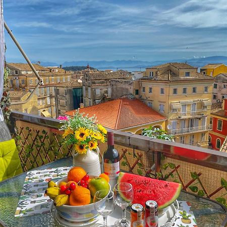 Corfu Panoramic View All The City Dış mekan fotoğraf
