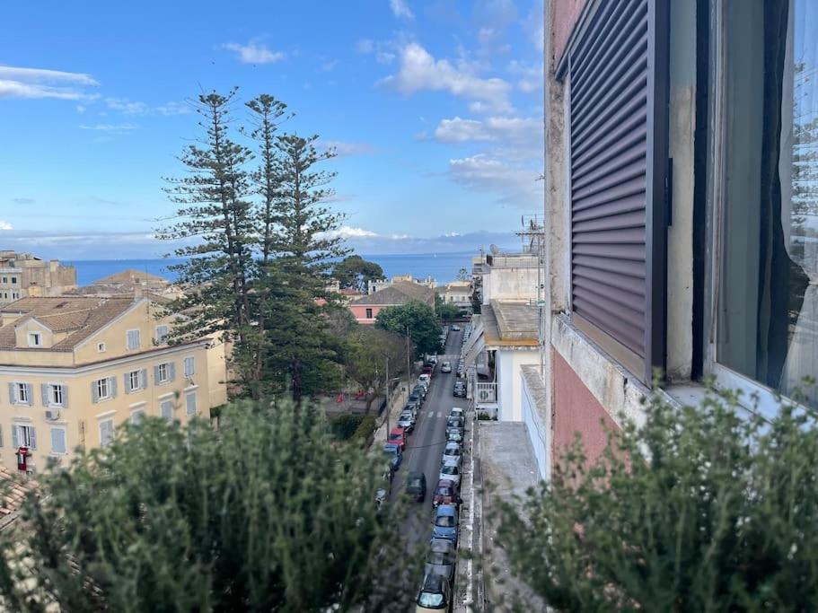 Corfu Panoramic View All The City Dış mekan fotoğraf