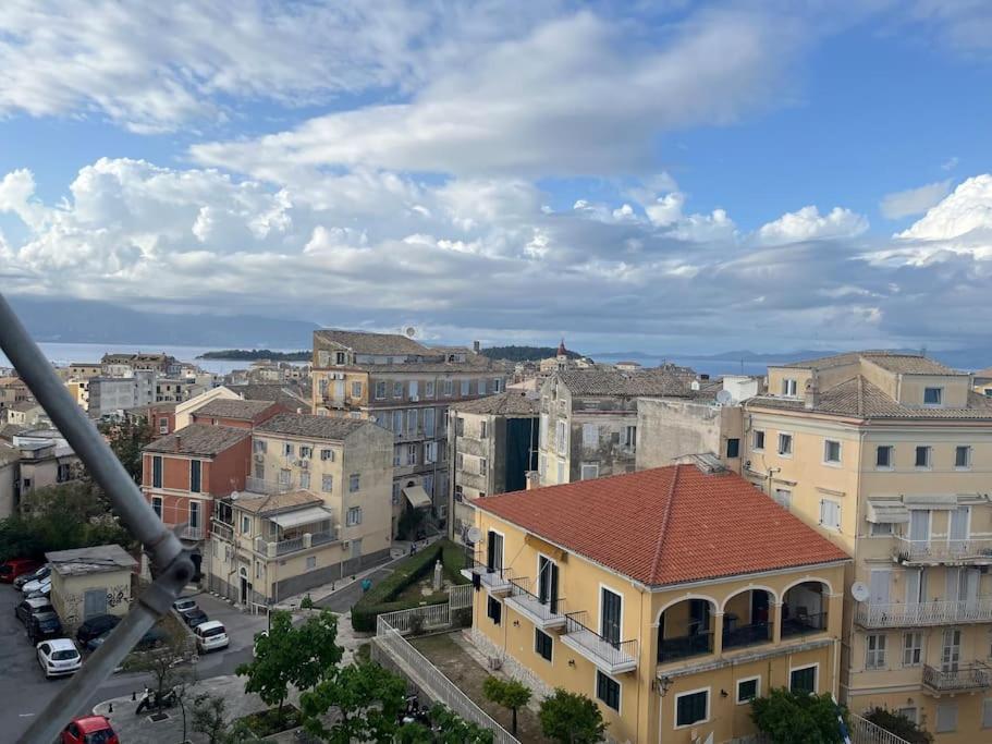 Corfu Panoramic View All The City Dış mekan fotoğraf