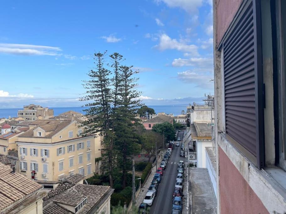 Corfu Panoramic View All The City Dış mekan fotoğraf