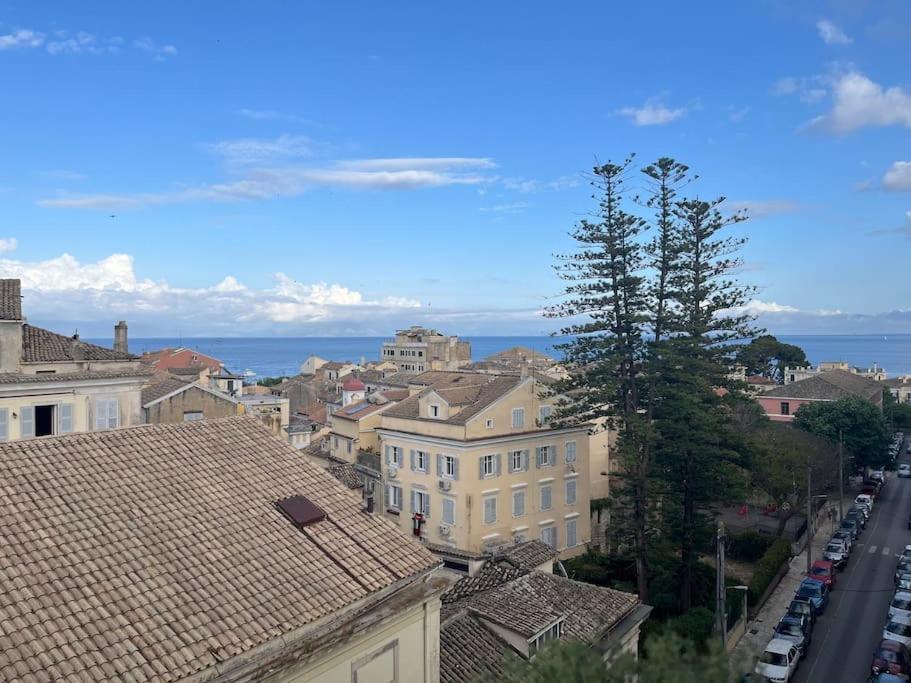Corfu Panoramic View All The City Dış mekan fotoğraf