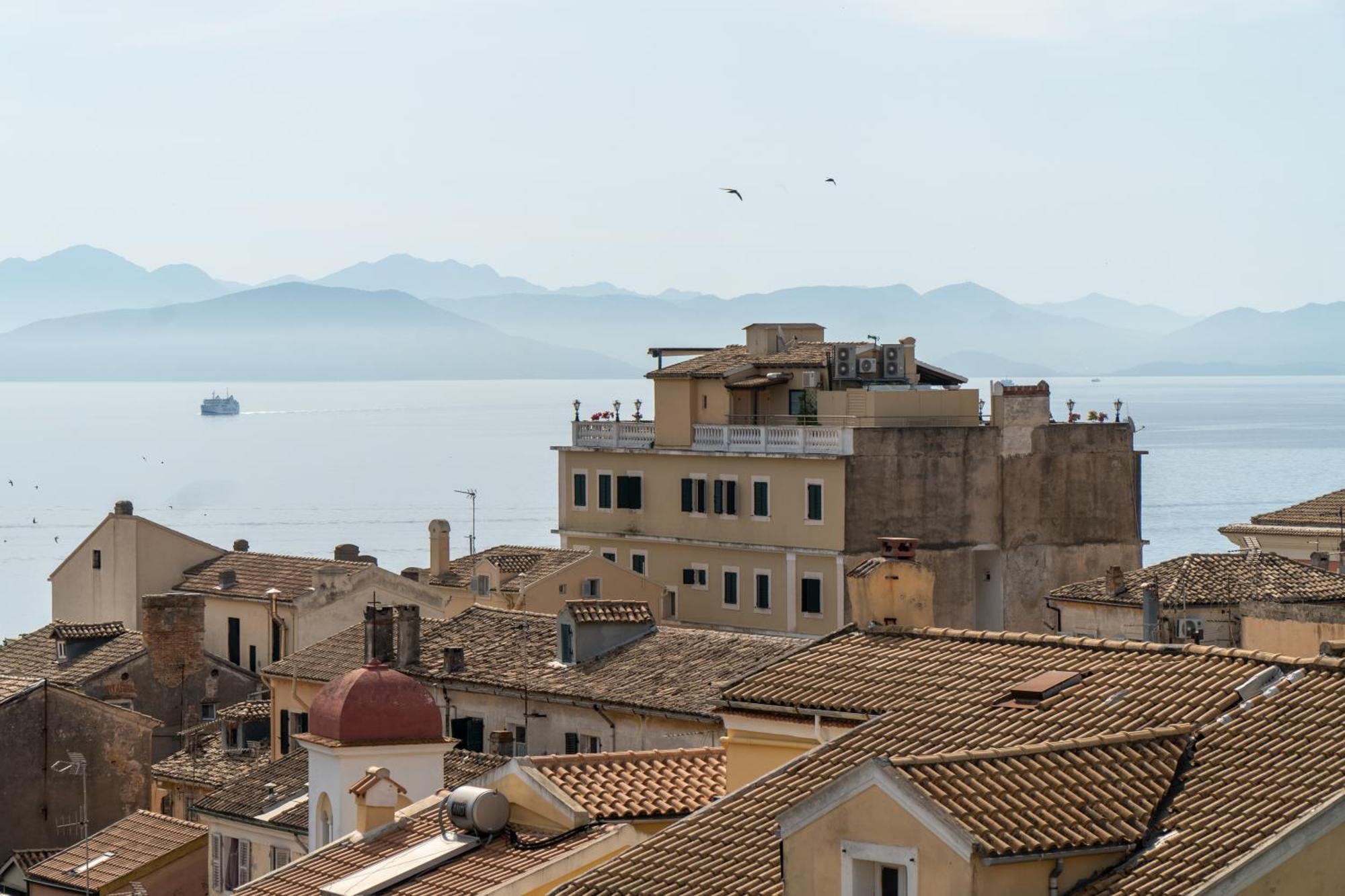 Corfu Panoramic View All The City Dış mekan fotoğraf
