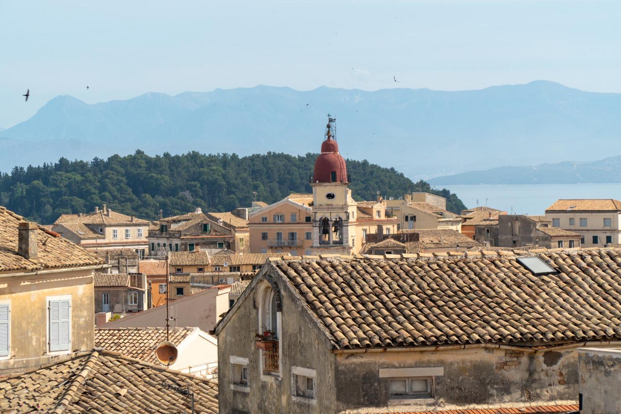 Corfu Panoramic View All The City Dış mekan fotoğraf